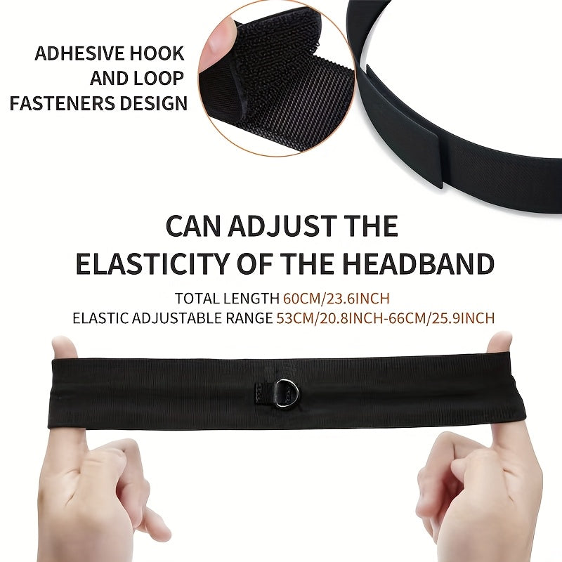 1 Set Boxing Reflex Ball Set for Adults & Teens - PA Nylon React Reflex Ball with Adjustable Headband, Hand Wraps & Carry Bag - Enhances Hand-Eye Coordination, Speed & Reaction Time