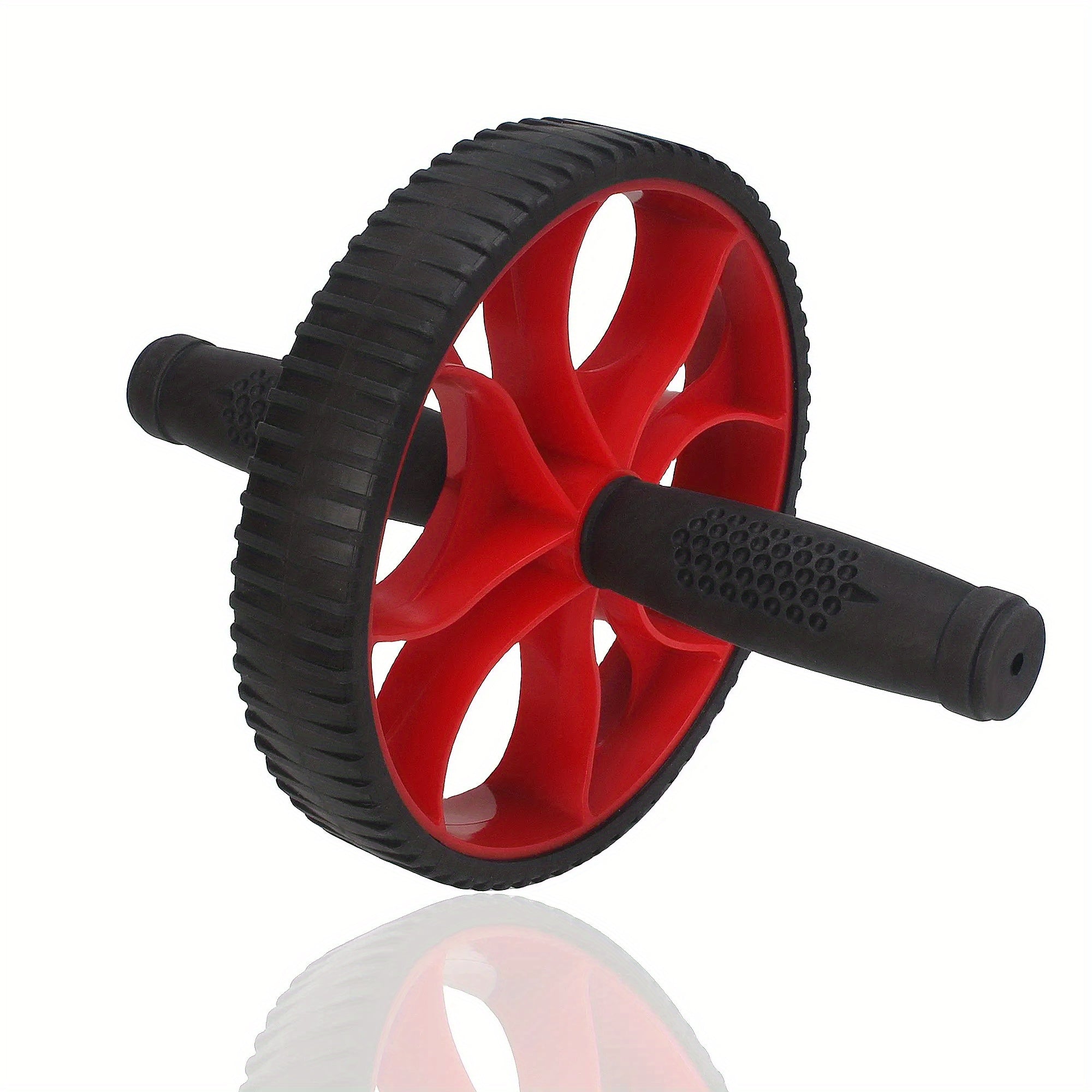 1PC Abdominal Fitness Wheel, Abdominal Exercise Wheel, Used For Abdominal Muscle Exercise, Unisex, Suitable For Home And Outdoor Use