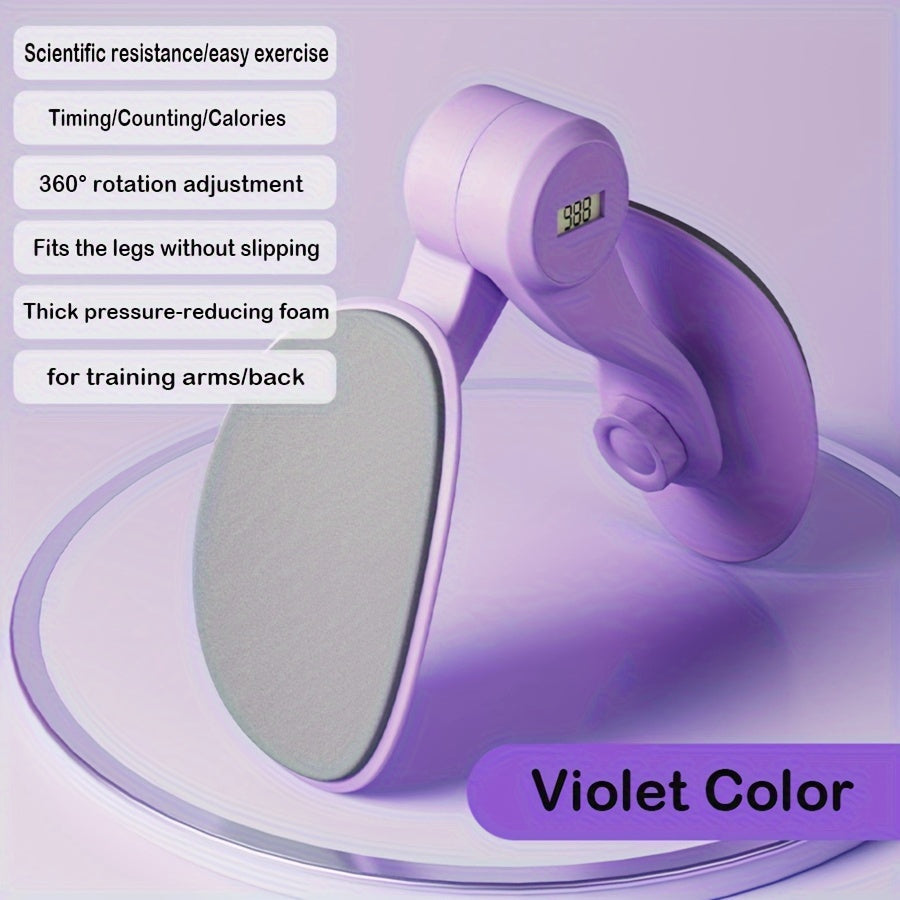 1pc Pelvic Floor Muscle Trainer, Yoga Thigh Exerciser, Leg Slimming Device for Body Training, Fitness Shaping