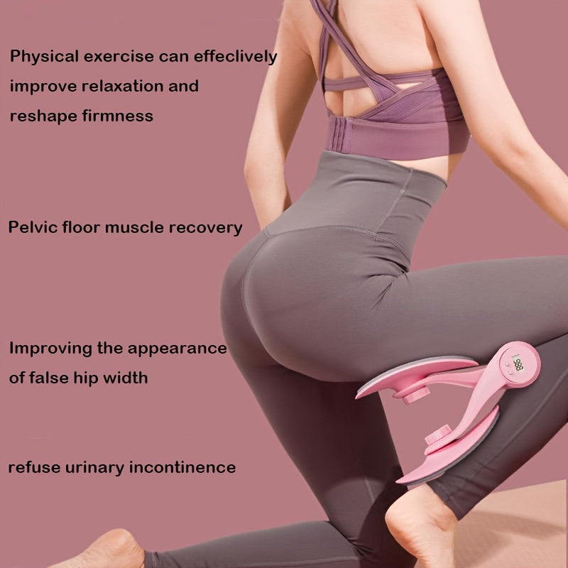 1pc Pelvic Floor Muscle Trainer, Yoga Thigh Exerciser, Leg Slimming Device for Body Training, Fitness Shaping