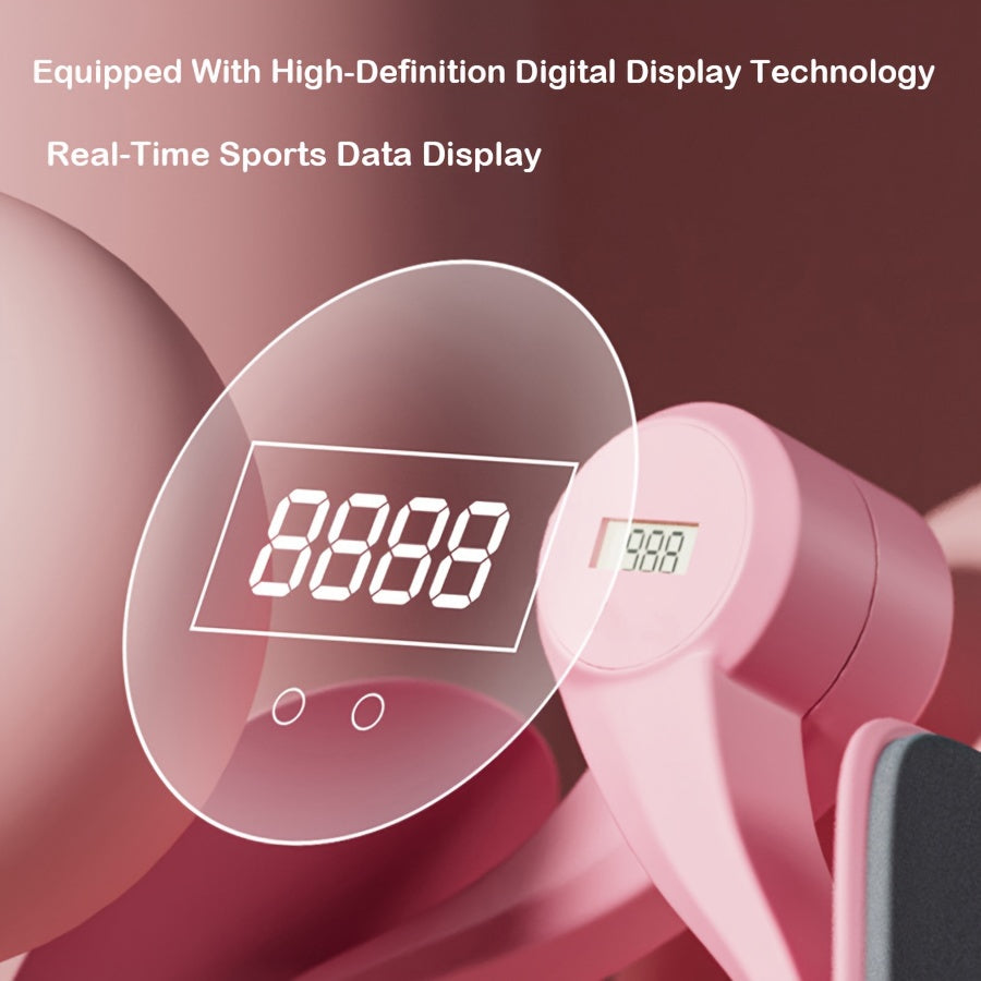 1pc Pelvic Floor Muscle Trainer, Yoga Thigh Exerciser, Leg Slimming Device for Body Training, Fitness Shaping