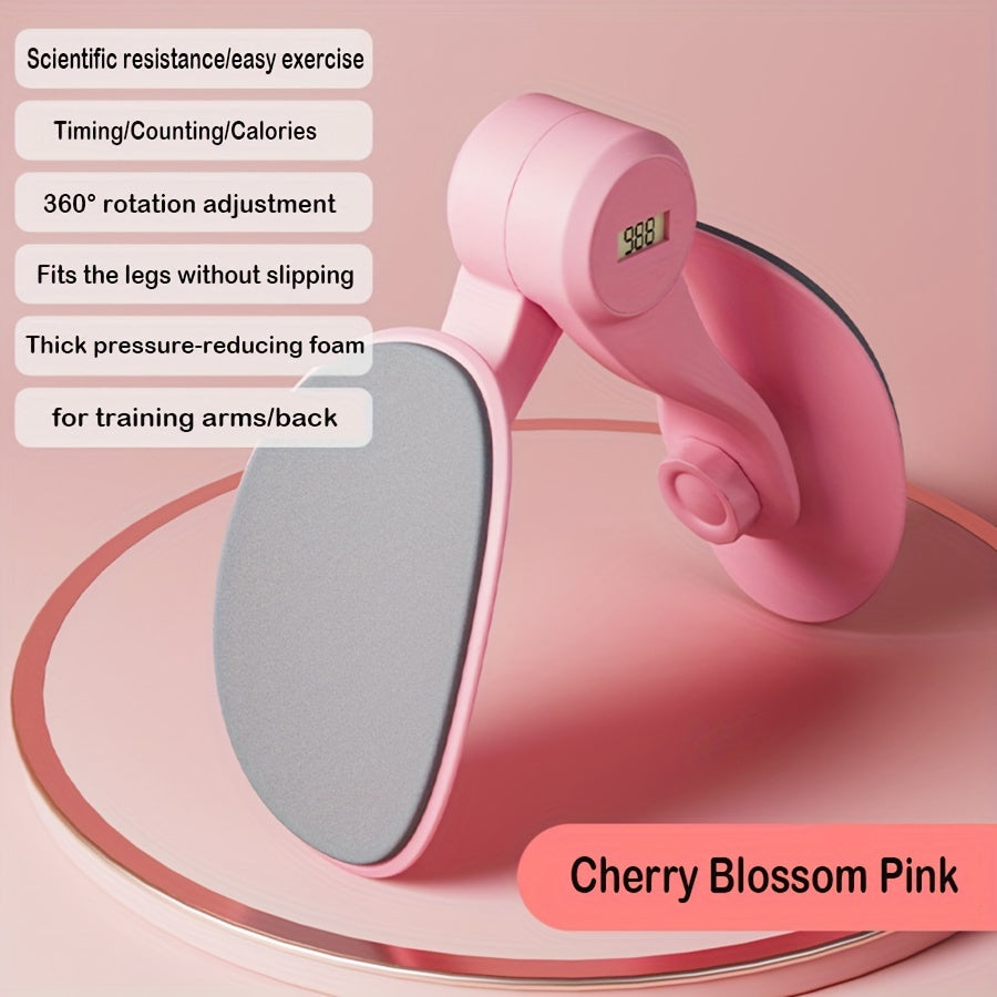 1pc Pelvic Floor Muscle Trainer, Yoga Thigh Exerciser, Leg Slimming Device for Body Training, Fitness Shaping